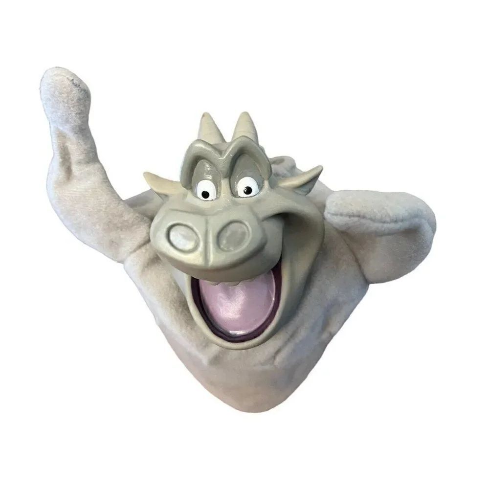 Hugo the Hunchback of Notre Dame Figure Puppet Toy Disney Squeaks 8" Burger King
